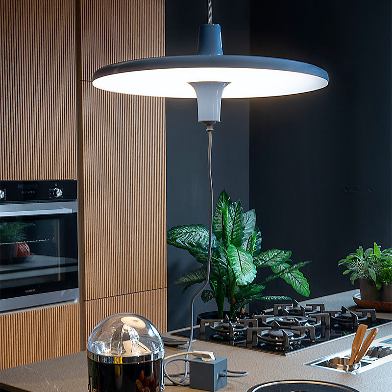 Martinelli Luce Avro Pendant Multi-socket also usable to  to power your kitchen appliances