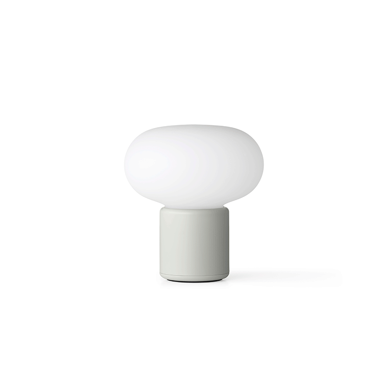 New Works Karl-Johan Portable table lamp, shockproof, water and  soil proof made of durable materials
