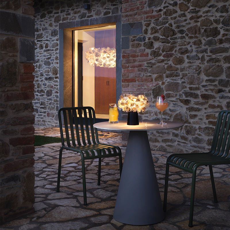 Slamp Clizia Battery Mama Non Mama table lamp as unique luminous centerpiece for your table