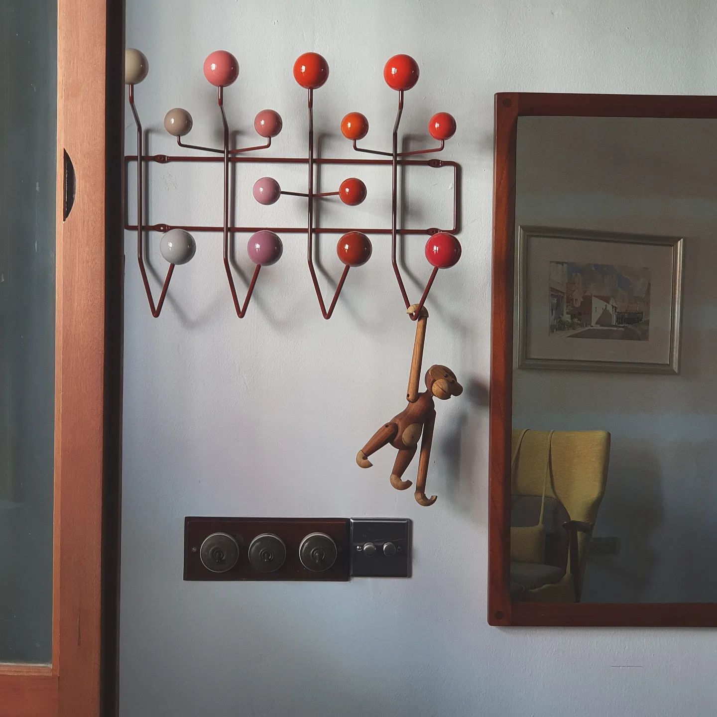 Vitra Hang It All Coat Rack - Stylish & Functional