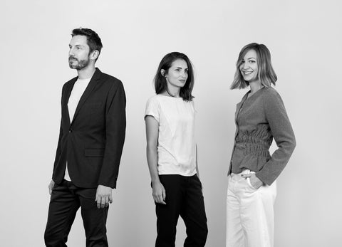 Grupa designers Filip Despot, Ivana Pavić & Tihana Taraba