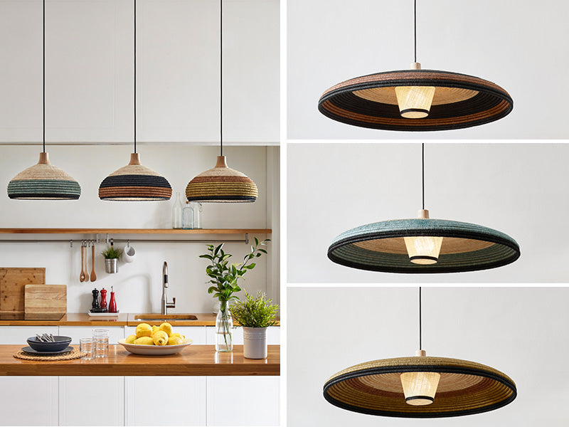 Forestier Grass Pendant color combinations