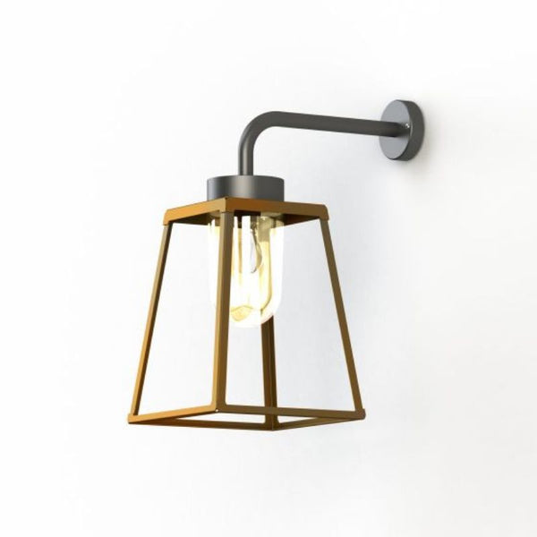 talisman black and copper lamp with diablo shade