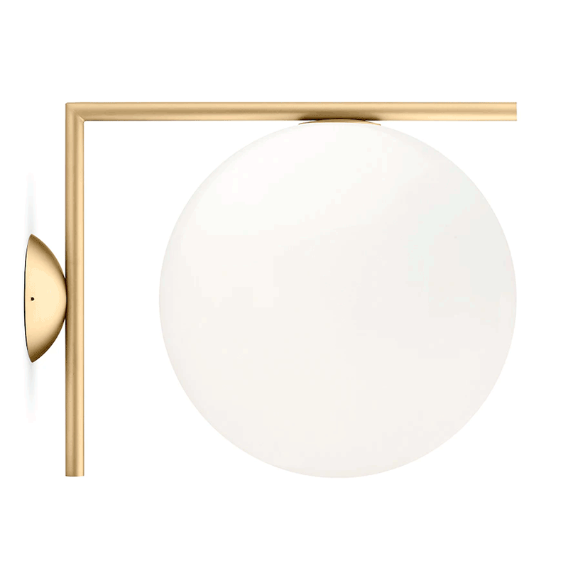 Flos IC Lights Ceiling/Wall lamp in different finishes