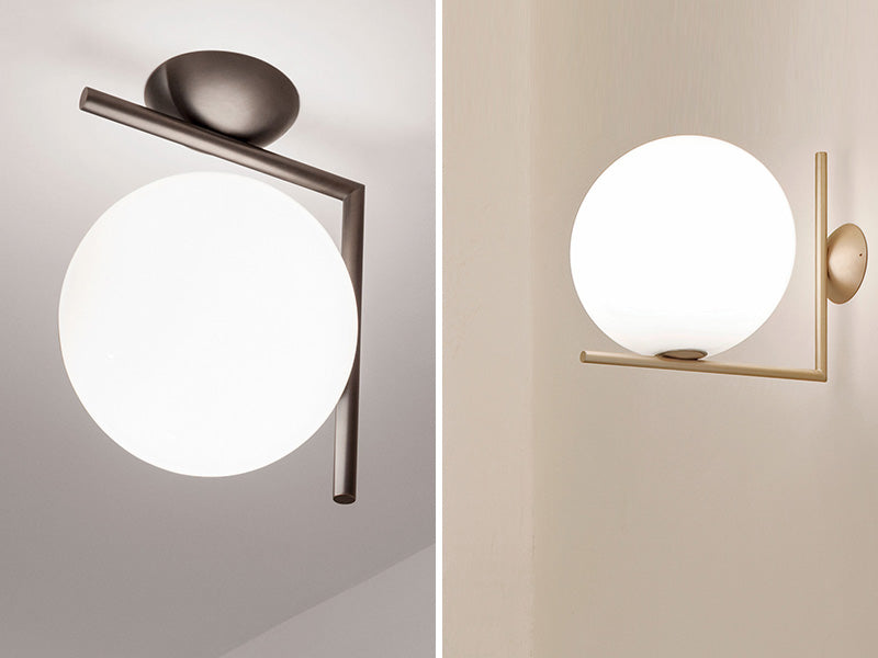 Flos IC Lights Ceiling and Wall Lamp