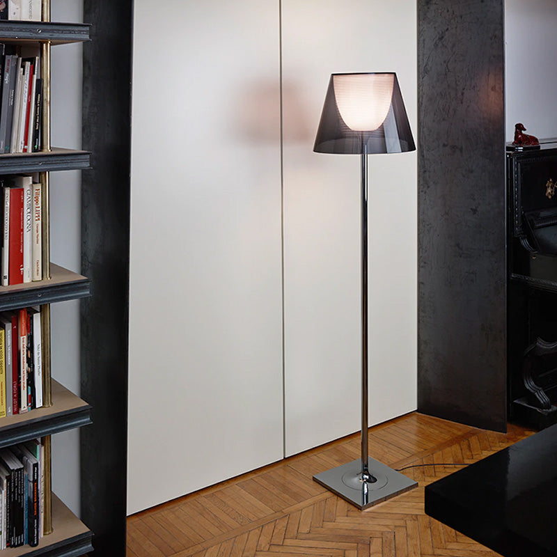 Flos KTribe dimmable floor lamp with sleek metal base