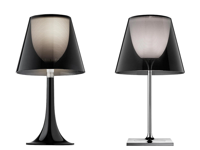 Flos Ktribe table lamp and Flos Miss K table lamp