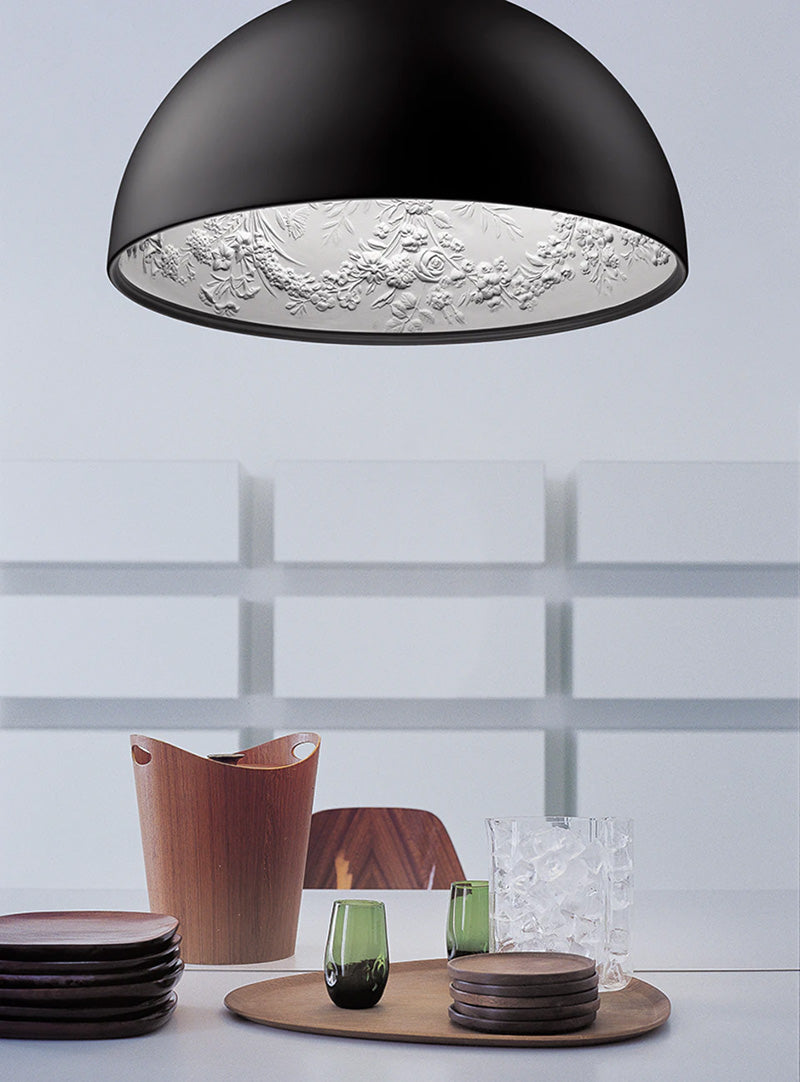 Flos Skygarden pendant minimalist design mixed with nostalgic feature