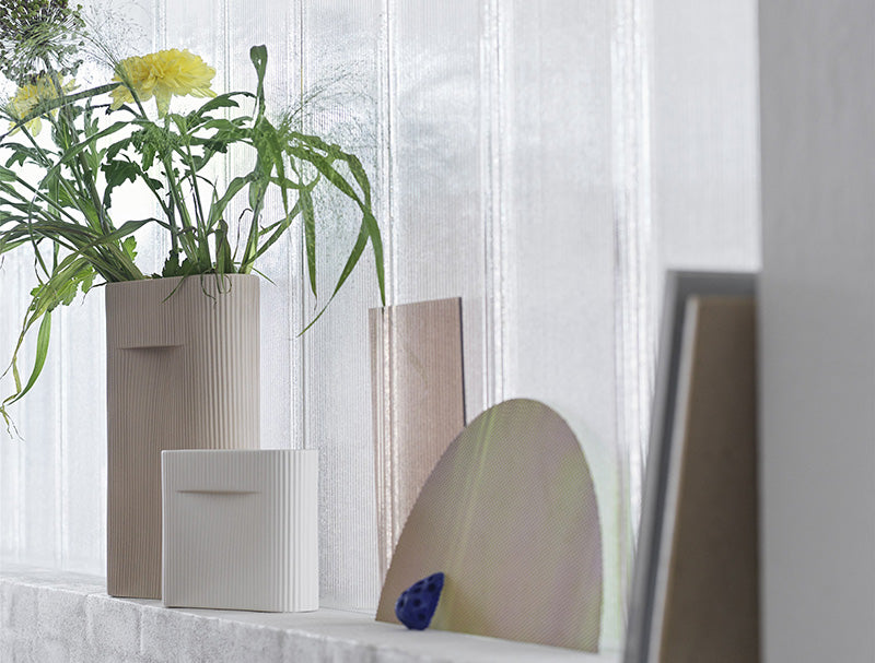 Muuto Ridge Vaas met of zonder bloemen bijzonder object voor je interieur