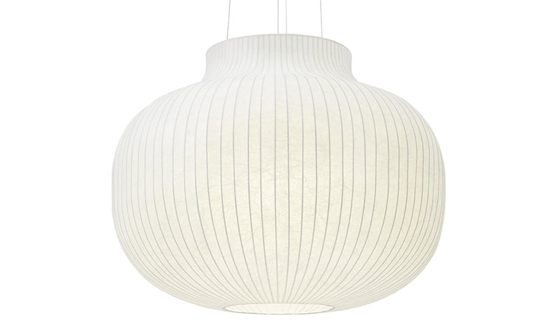 Muuto Strand Closed Pendant, detail Cocoon material