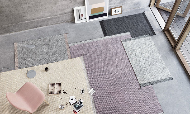 Muuto Ply Rug 6 colors