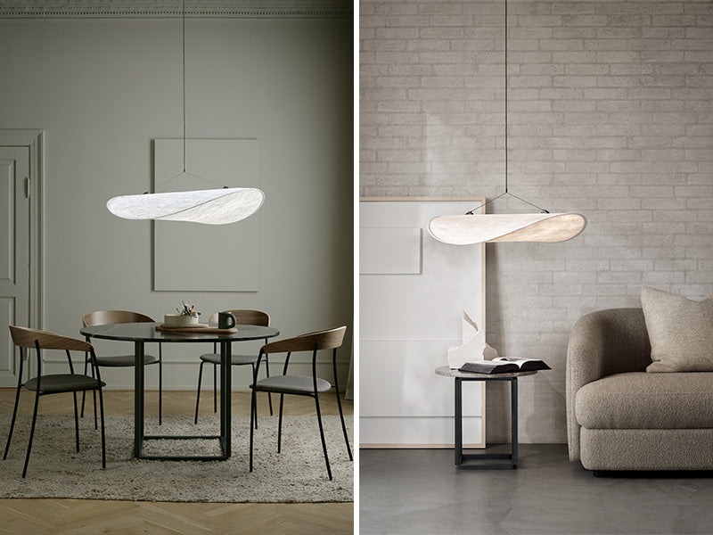 New Works Tense Pendant lamp suitable for living room or above diningtable