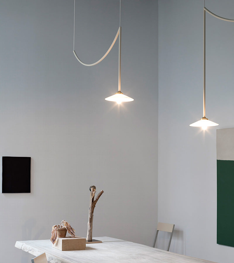 Valerie Objects Ceiling lamps 4 and 5 by Muller Van Severen add graphic lines to your interior