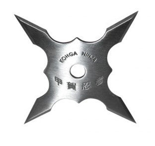 Ninja Shuriken Throwing Star - Traditional, Kohga Ninja