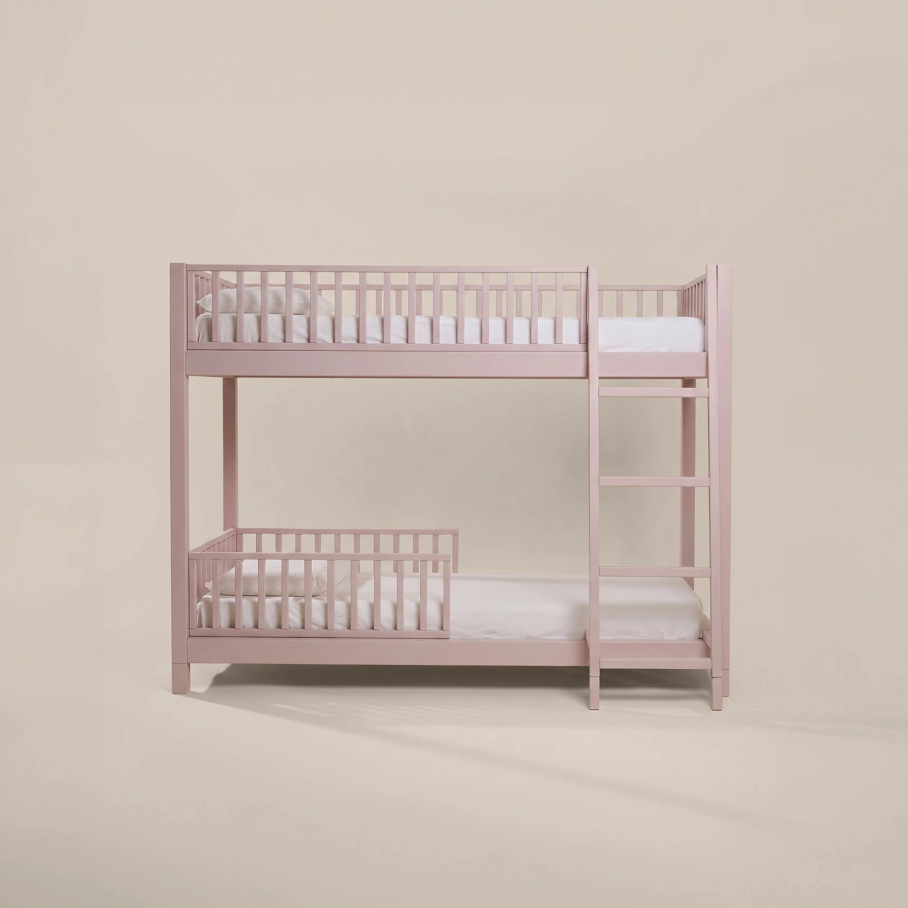 Letto a castello evolutivo con piedini