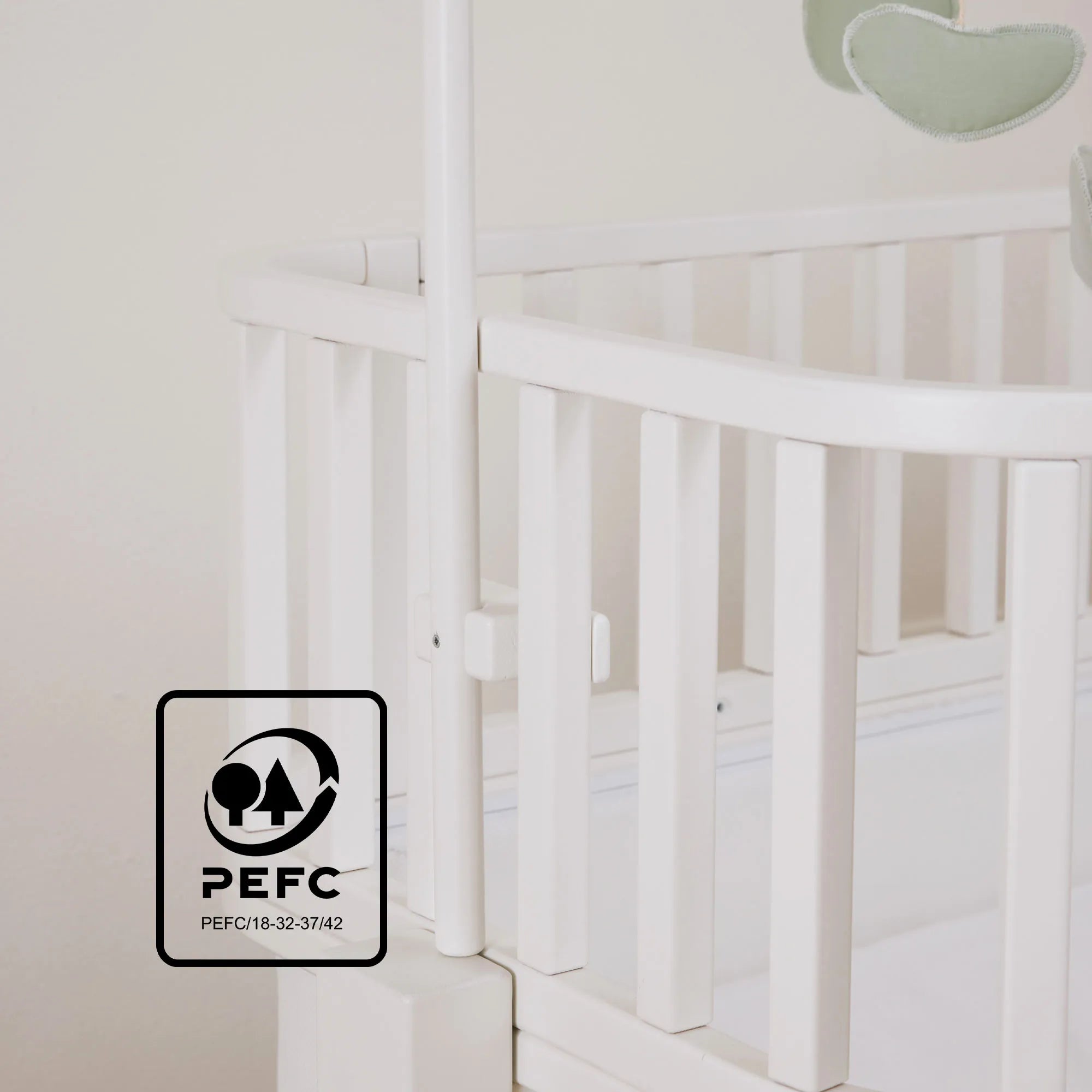 culla evolutiva certificata PEFC