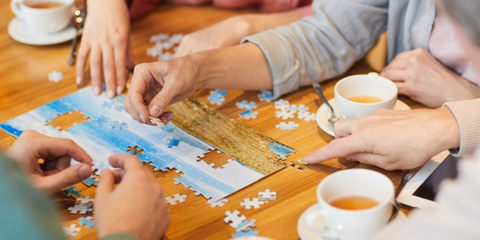 Puzzle en famille que vous soyez débutant ou expérimenté