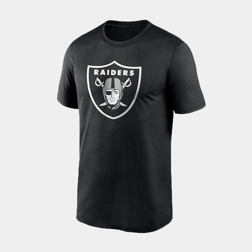 Las Vegas Raiders Logo T-Shirt - Black