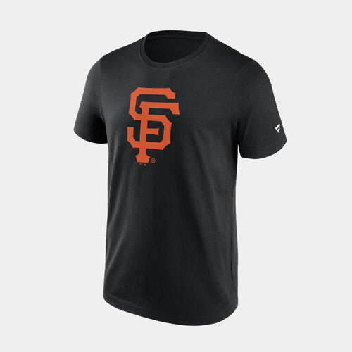 San Francisco Giants Primary Logo T-Shirt - Black