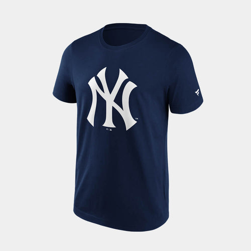 New York Yankees Primary Logo T-Shirt - Navy