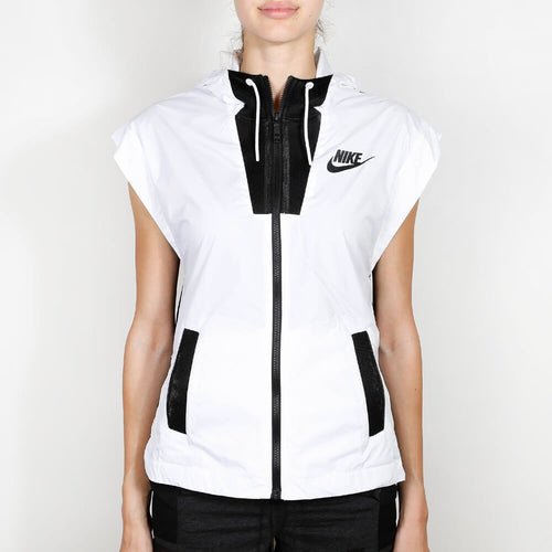 Nike Wmns Tech Hypermesh Vest - White / Black - Black