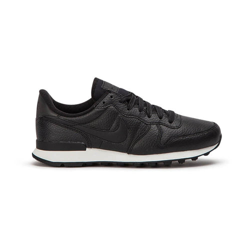 Nike Wmns Internationalist Premium - Black / Black - Summit White