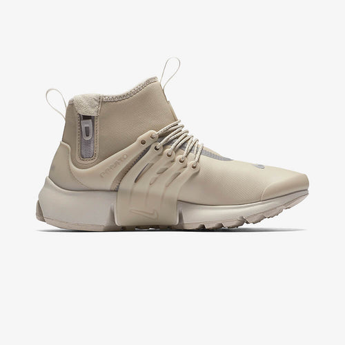 Nike Wmns Air Presto Mid Utility - String / String - Reflect Silver - Light Bone