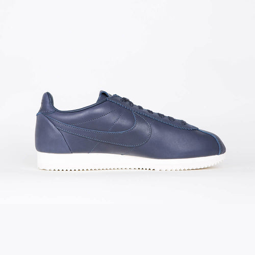 Nike Classic Cortez Premium QS TZ - Thunder Blue - Sail