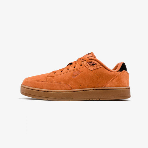 Nike Grandstand II Suede - Dark Russet