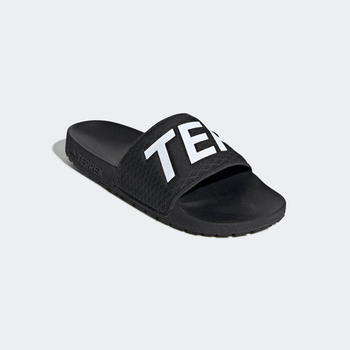 Adidas TERREX Adilette - Core Black / Ftwr White / Core Black