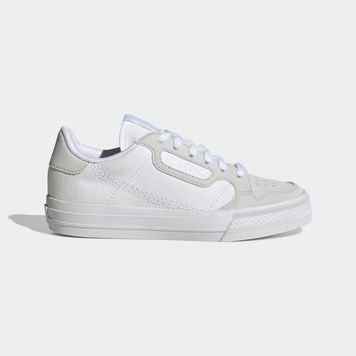 Adidas Continental Vulc C - Ftwr White / Ftwr White / Grey One