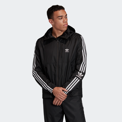 Adidas Lock Up Windbreaker Jacket - Black