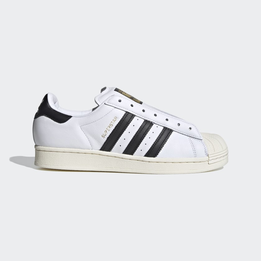 Adidas Superstar Laceless - Cloud White / Core Black