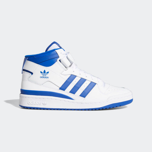 Adidas Forum Mid - Cloud White / Royal Blue / Cloud White