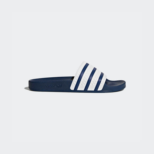 Adidas Adilette Slipper - Adiblue / White