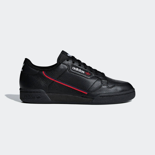 Adidas Continental 80 - Core Black / Scarlet / Collegiate Navy