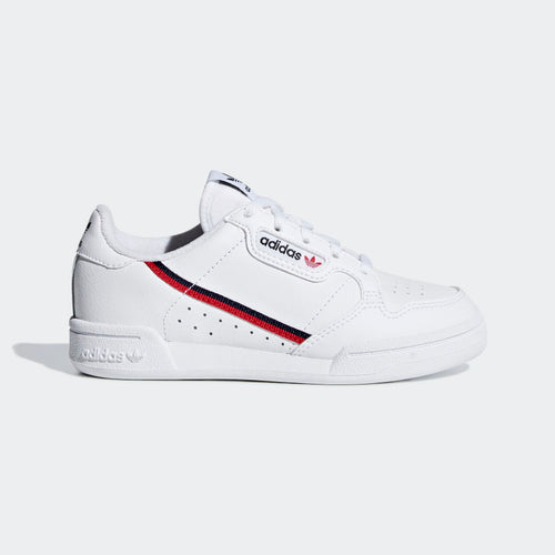 Adidas Continental 80 C - Ftwr White / Scarlet / Collegiate Navy