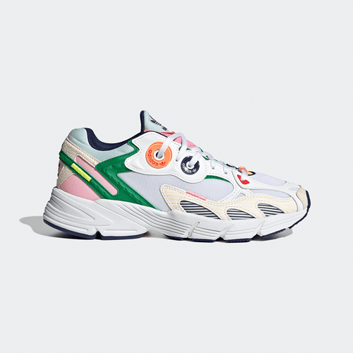 Adidas Astir W - Cloud White / Green / Bliss Orange