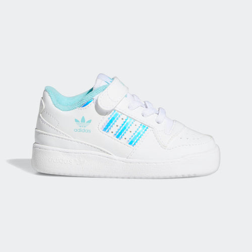 Adidas Forum I Iridescent - Cloud White / Pulse Aqua / Supplier Colour