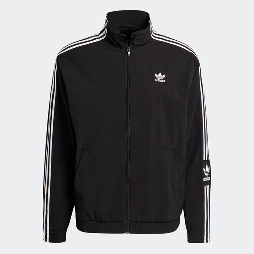 Adidas Adicolor Classics Lock-Up Trefoil Originals Jacket - Black / White