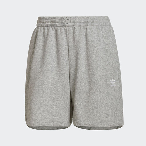 Adidas Essentials French Terry Shorts W - Medium Grey Heather