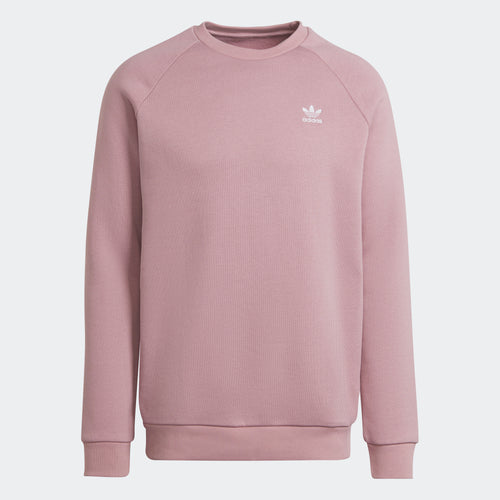 Adidas Trefoil Essentials Crew Neck - Magic Mauve