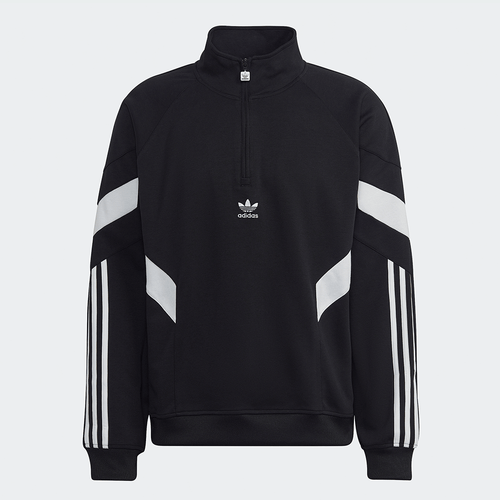 Adidas Rekive Half-Zip Sweatshirt - Black / White