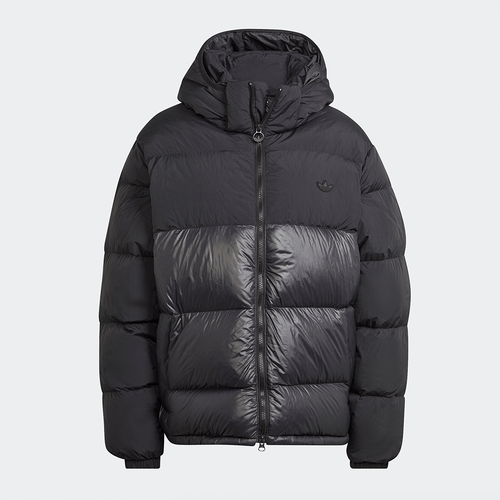 Adidas Down Blocked Puffer Jacket - Black