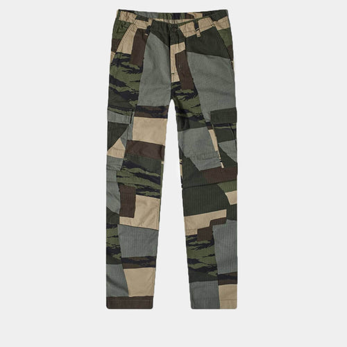 Carhartt WIP Regular Cargo Pant - Camo Mend (rinsed)