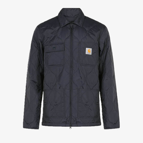 Carhartt WIP Pender Liner - Duke Blue / Square quilt