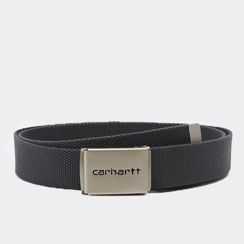 Carhartt WIP Clip Belt Chrome - Zeus