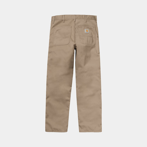 Carhartt WIP Simple Pant - Leather (rinsed)