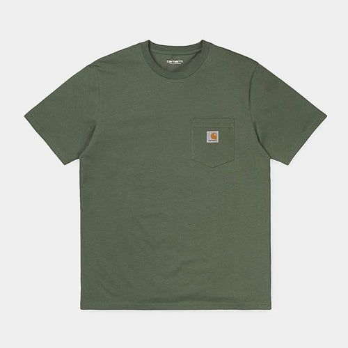 Carhartt WIP S/S Pocket T-Shirt - Dollar Green