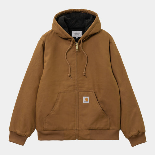 Carhartt WIP Active Jacket (Winter) - Hamilton Brown (rigid)